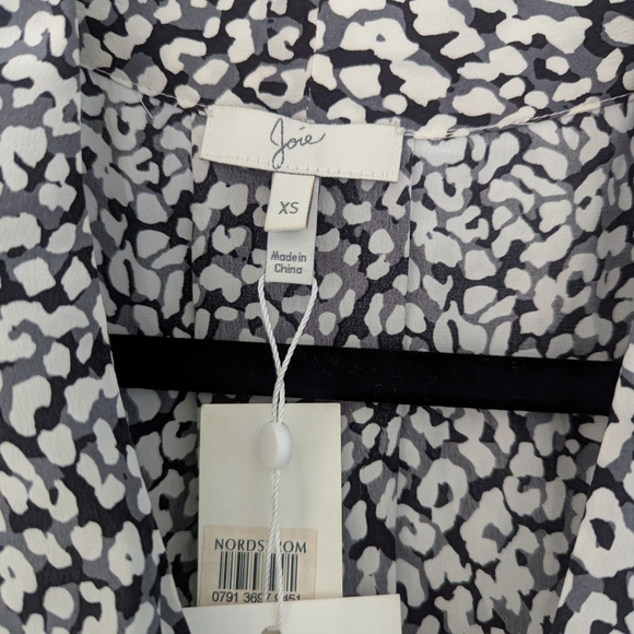 Joie NWT Silk Naya B Blouse - Picture 4 of 7